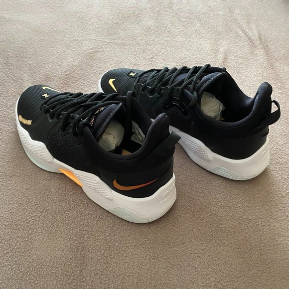 Nike Shoes Pg 5 Black Basketball Shoe Nike Size 5 Poshmark